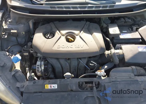 2015 Hyundai Elantra Se from USA, damaged, VIN KMHDH4AE1FU248721